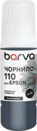 Чорнило для принтера BARVA Epson 110 70 мл OneKey Black Pigment (E110-724e)