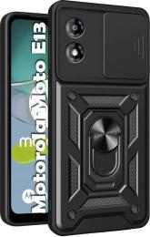 Чохол-накладка BeCover Military для Motorola Moto E13 Black (709101)