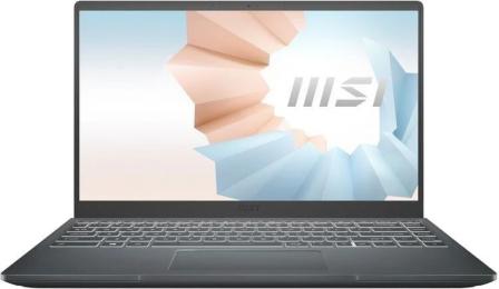 Ноутбук MSI Modern (B11MOU-1212US) Carbon Gray