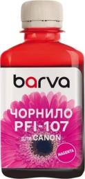 Чорнило для принтера BARVA Canon PFI-102/107 180 мл Magenta (C107-886)