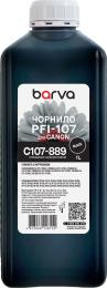 Чорнило для принтера BARVA Canon PFI-102/107 1L Black (C107-889)
