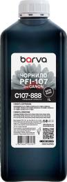 Чорнило для принтера BARVA Canon PFI-102/107 1L Matte Black (C107-888)