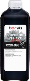 Чорнило для принтера BARVA Canon PFI-120/710 1L Matte Black Pigment (C120-898)