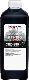 Чорнило для принтера BARVA Canon PFI-120/710 1L Black Pigment (C120-899)