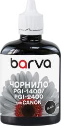Чорнило для принтера BARVA Canon PGI-1400/PGI-2400 100 мл Black Pigment (C1400-924)