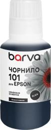 Чорнило для принтера BARVA Epson 101 127 мл OneKey Black Pigment (E101-1019)