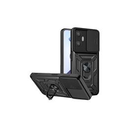 Чохол-накладка BeCover Military для Infinix Hot 20 5G (X666B) Black (709094)