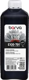 Чорнило для принтера BARVA Epson 105 1L Black Pigment (E105-791)