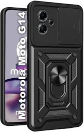 Чохол-накладка BeCover Military для Motorola Moto G14 Black (709960)