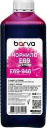 Чорнило для принтера BARVA Epson T69 1L Magenta Pigment (E69-946)