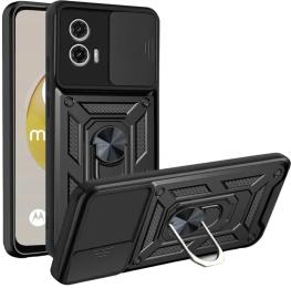 Чохол-накладка BeCover Military для Motorola Moto G24/G24 Power Black (710722)