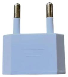 Мережевий перехідник Infinity US to EU White