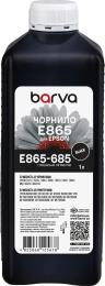Чорнило для принтера BARVA Epson E865 T8651/T9651 1L Black Pigment (E865-685)