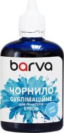 Чорнило для принтера BARVA Epson Sublimation 100 мл Light Cyan (SUB-916)