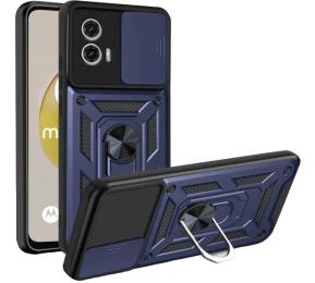 Чохол-накладка BeCover Military для Motorola Moto G24/G24 Power Blue (710723)