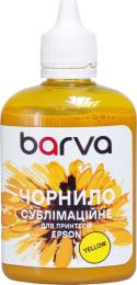 Чорнило для принтера BARVA Epson Sublimation 100 мл Yellow (SUB-915)