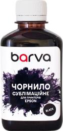 Чорнило для принтера BARVA Epson Sublimation 180 мл Black (SUB-918)