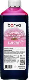 Чорнило для принтера BARVA Epson Universal №1 1кг Light Magenta (EU1-752)