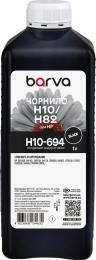 Чорнило для принтера BARVA HP 10/13/82/88 1L Black (H10-694)