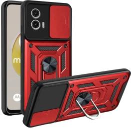 Чохол-накладка BeCover Military для Motorola Moto G24/G24 Power Red (710725)