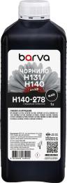 Чорнило для принтера BARVA HP 131/140 1кг Black Pigment (H140-278)