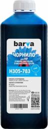 Чорнило для принтера BARVA HP 305 1L Cyan (H305-783)