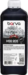Чорнило для принтера BARVA HP 56/27/21 1кг Black Pigment (H56-205)