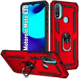 Чохол-накладка BeCover Military для Motorola Moto E20 Red (708835)
