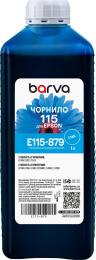 Чорнило для принтера BARVA Epson 115 1L Cyan (E115-879)