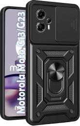 Чохол-накладка BeCover Military для Motorola Moto G13/G23 Black (709097)