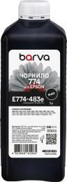 Чорнило для принтера BARVA Epson 774 1L Black Pigment (E774-483e)