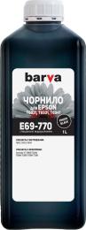 Чорнило для принтера BARVA Epson E69 1000мл Photo Black (E69-770)