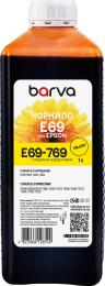Чорнило для принтера BARVA Epson E69 1000мл Yellow (E69-773)
