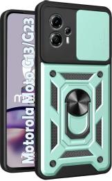 Чохол-накладка BeCover Military для Motorola Moto G13/G23 Dark Green (709099)