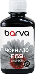 Чорнило для принтера BARVA Epson E69 180мл Photo Black (E69-765)