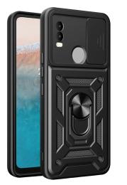 Чохол-накладка BeCover Military для Nokia C21 Plus Black (709109)