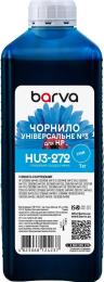 Чорнило для принтера BARVA HP Universal №2 1L Cyan (HU3-272)
