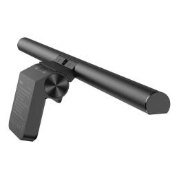 Настільна лампа Baseus i-Wok Series USB Asymmetric Light Source Screen Hanging Light Youth Black (DGIWK-B01)