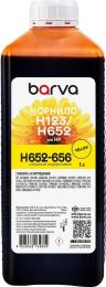 Чорнило для принтера BARVA HP 652/46/123 1L Yellow (H652-656)