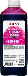 Чорнило для принтера BARVA HP 655/650 1L Magenta (H655-659)