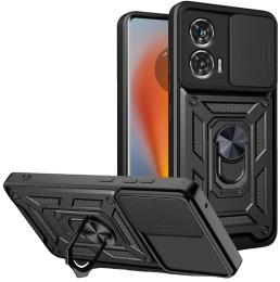 Чохол-накладка BeCover Military для Motorola Moto G85 Black (712163)