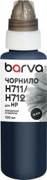 Чорнило для принтера BARVA HP 711/712 100ml Black Pigment (H711-853)