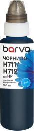 Чорнило для принтера BARVA HP 711/712 100ml Cyan (H711-854)