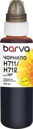 Чорнило для принтера BARVA HP 711/712 100ml Yellow (H711-856)