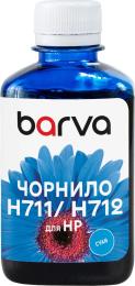 Чорнило для принтера BARVA HP 711/712 180ml Cyan (H711-858)