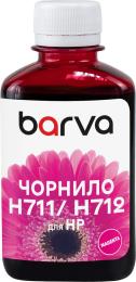 Чорнило для принтера BARVA HP 711/712 180ml Magenta (H711-859)