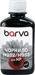 Чорнило для принтера BARVA HP 932/932XL 180мл Black Pigment (H932-720)