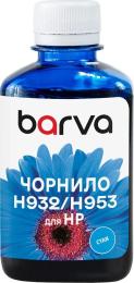 Чорнило для принтера BARVA HP 933/933XL 180мл Cyan Pigment (H933-721)