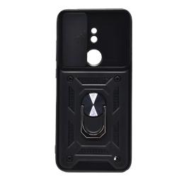 Чохол-накладка BeCover Military для Nokia C21 Black (709994)
