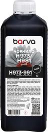 Чорнило для принтера BARVA HP 970/973/981 1L Black Pigment (H973-991)